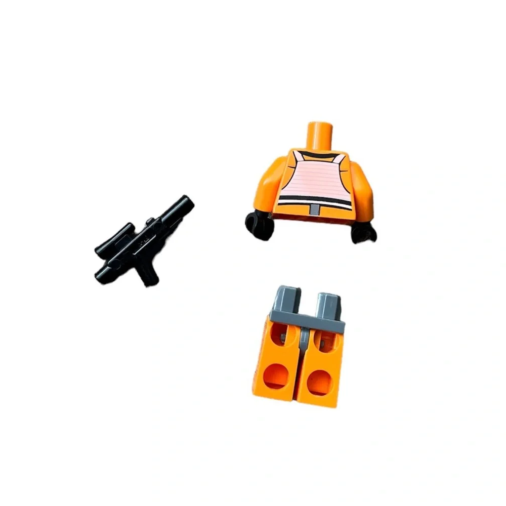 LEGO | Lego Star Wars Gold Leader minifigure pieces 9495 - Picture 3 of 5